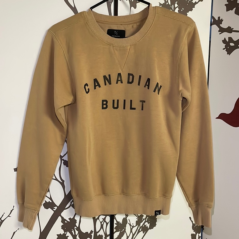 Peace Collective Canadian Built Crewneck $42‼️PRICE DROP ‼️